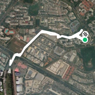 Ulu Pandan Park Connector