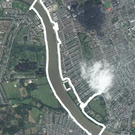 Hammersmith to Putney bridges