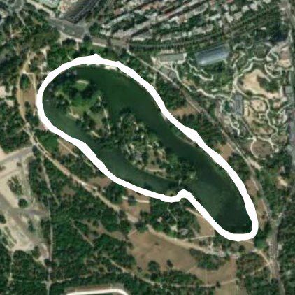 Lac du bois de vincenne 