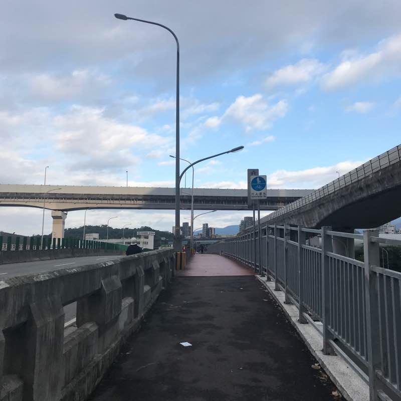 南港左岸河濱步道