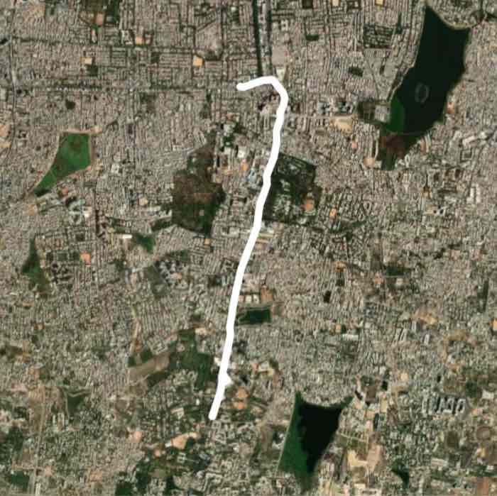 Bannerghatta road