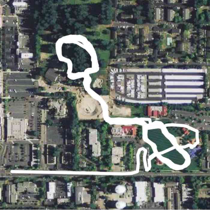Crossroads Community Park loops