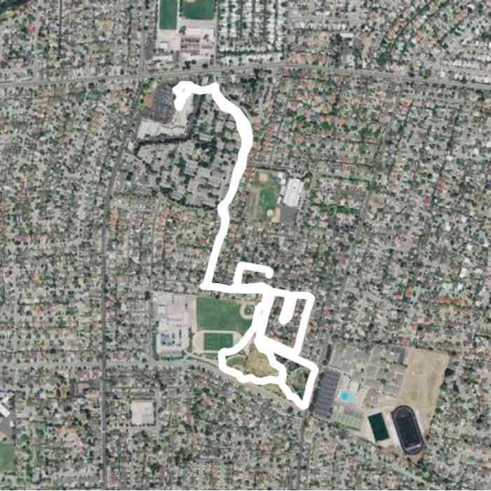 Fairford WaySafewayRainbowLynbrookMillerFairford Walk Trail San