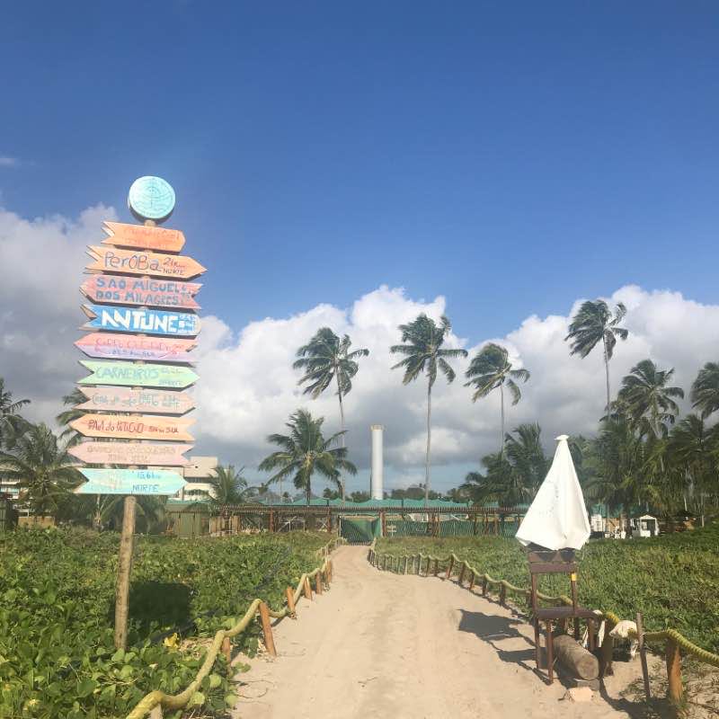 Parque em Japaratinga