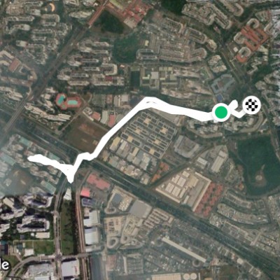 Ulu Pandan Park Connector