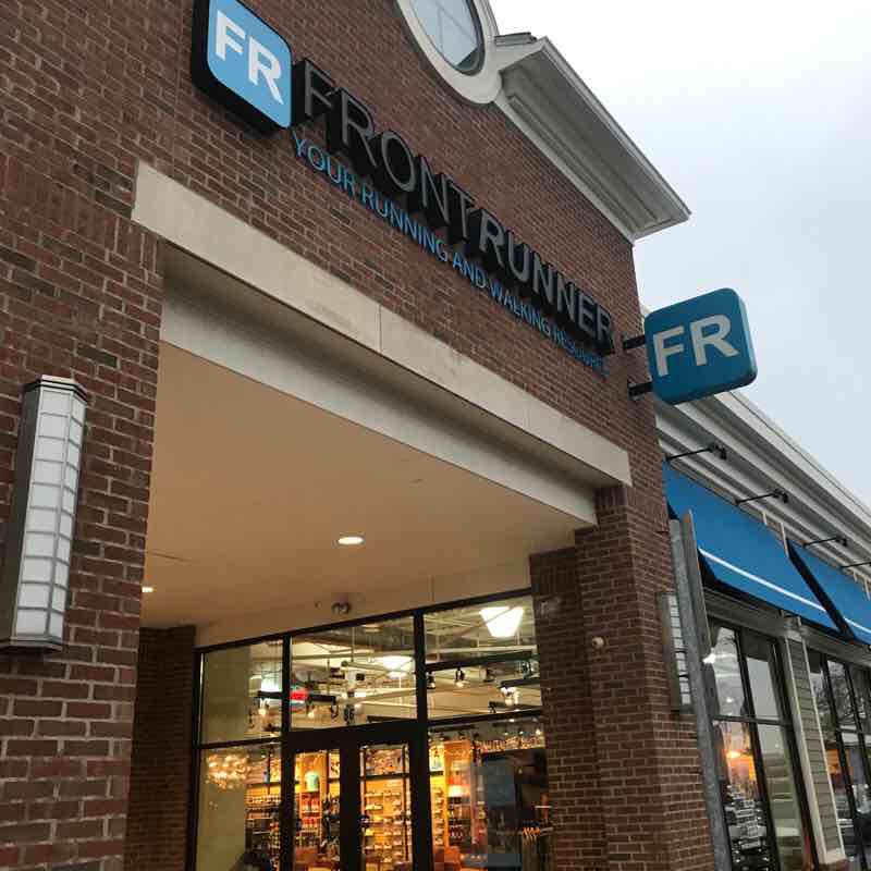 Worthington Shopping Center outside restaurants