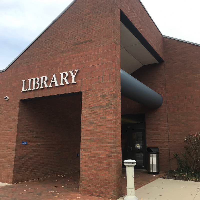 From Whetstone Library along High Street  shops 