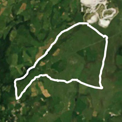 St Breward walking route map in Saint Breward