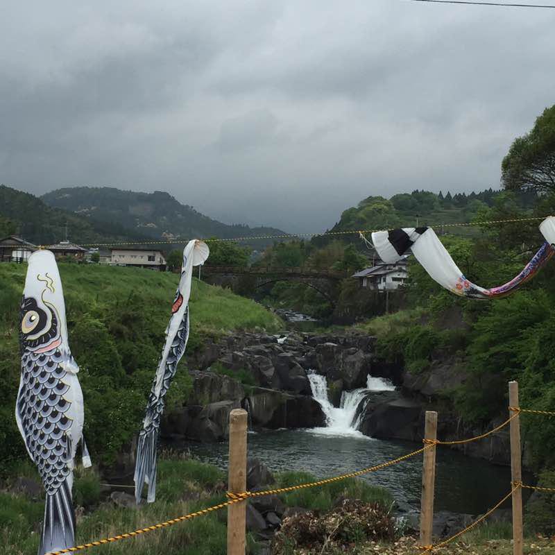 迫間川から市の瀬