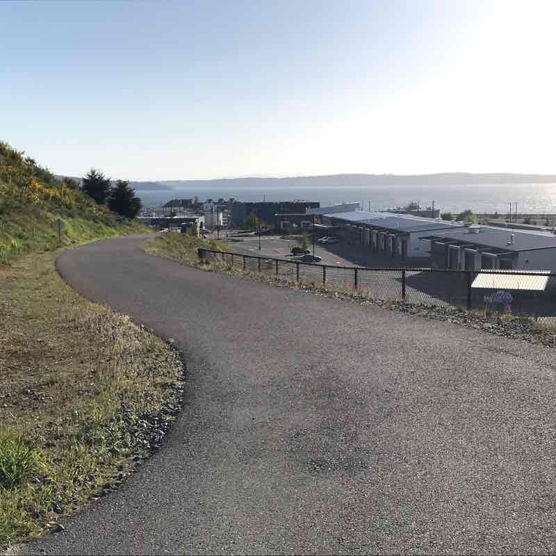 Grandview Trail (More) Walk University Place, Washington, USA Pacer