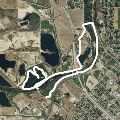 Caldwell green bell pathway