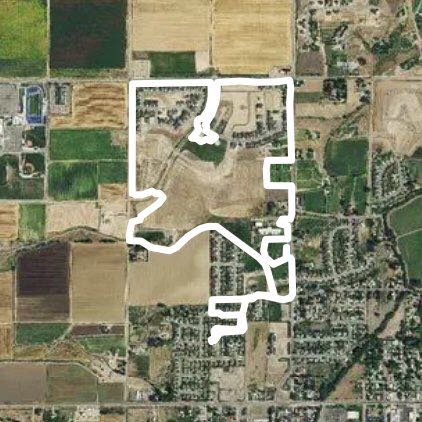 Willis road walking route map in Middleton