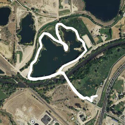 Caldwell Rotary pond