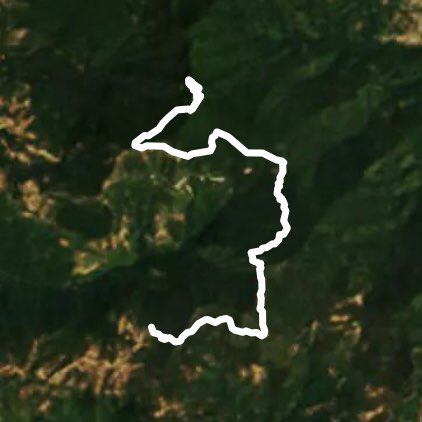 percorso per il santuario di Novi