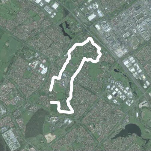 Shenley / Loughton Walk Trail Shenley Church End, Milton Keynes