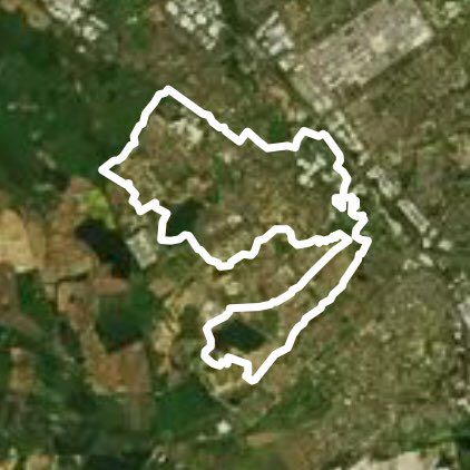 MK Half Marathon walking route map in Beanhill