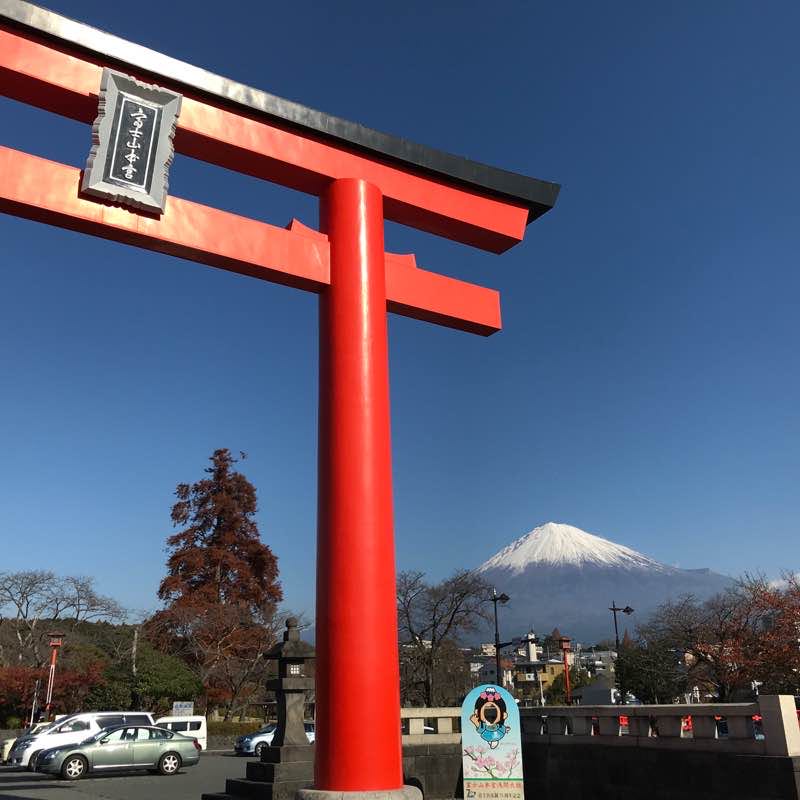 富士山本宮浅間大社散策コース(富士宮駅スタート)