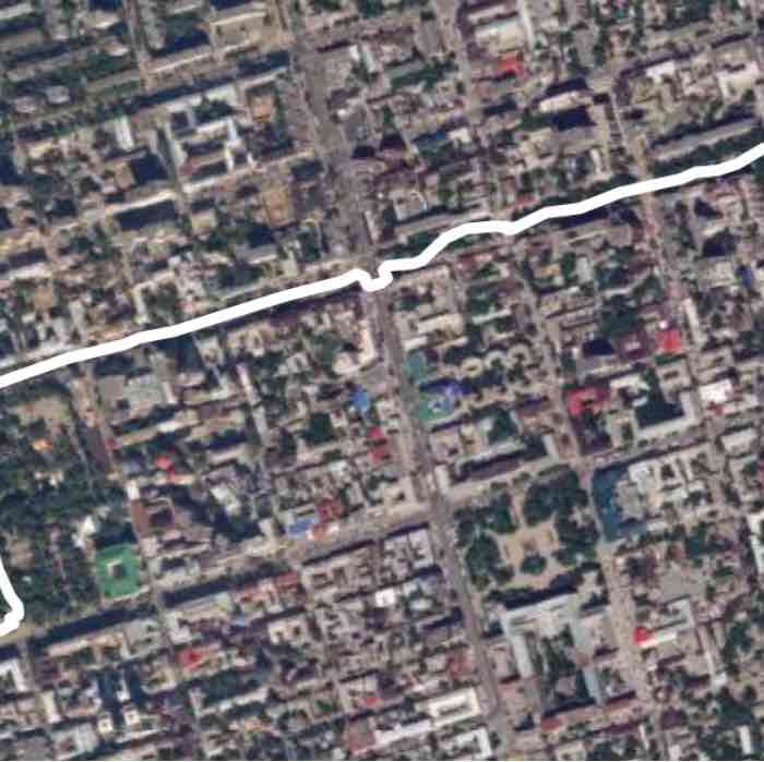 Пушкинский бульвар (лето продолжается)