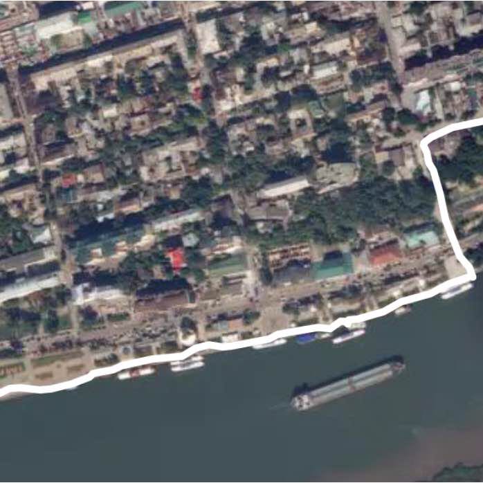 Набережная реки Дон