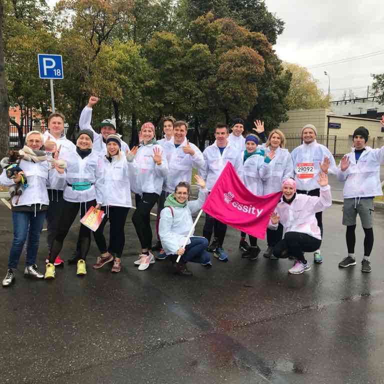 Московский марафон 2019