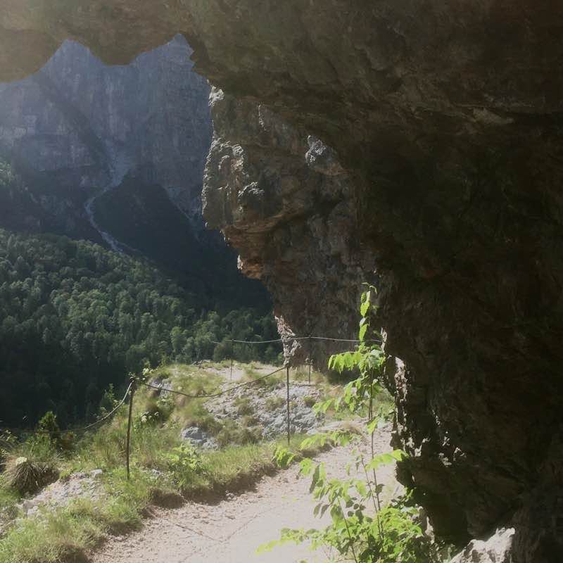 Da Pradel al Rifugio Croz dell’Altissimo