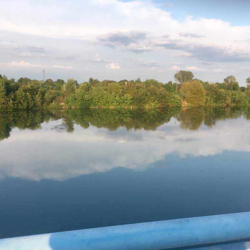 Dal ponte di Tencarola a quello di Selvazzano