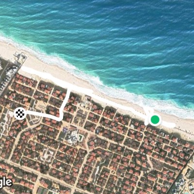 My route North Coast