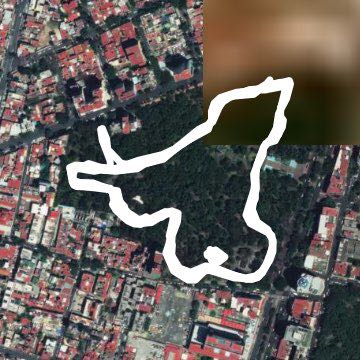 parque hundido larga