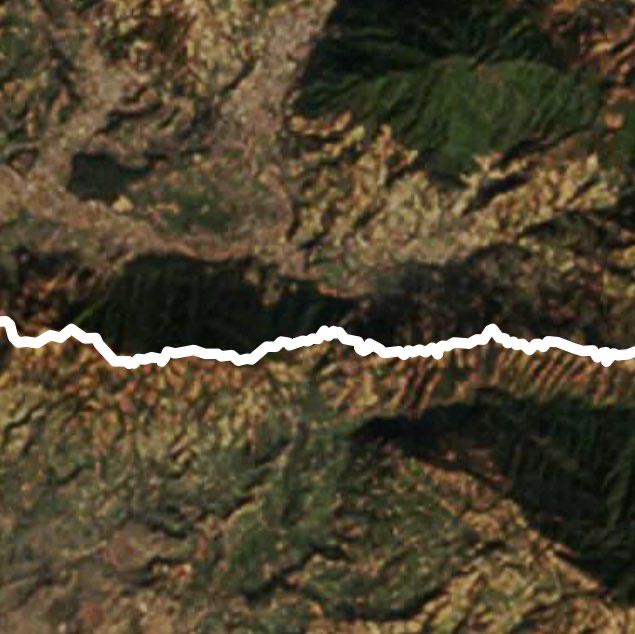 Nagarkot Himalayan Range walking route map in Mahamanjushree Nagarkot