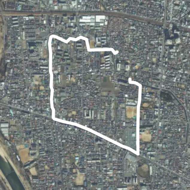 From Taobao Line via Route 2 Walk Trail - Amagasaki Shi, Japan | Pacer