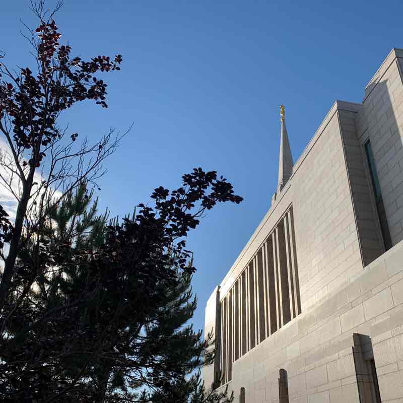 Walk to Oquirrh Mountain Temple
