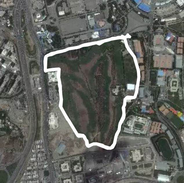 Enghelab Sport Complex Walk Trail Tehran Province, Iran Pacer