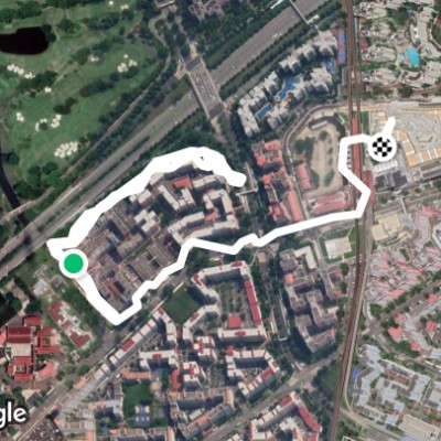 Northvale to CCK park Blk 435-Peng Siang canal