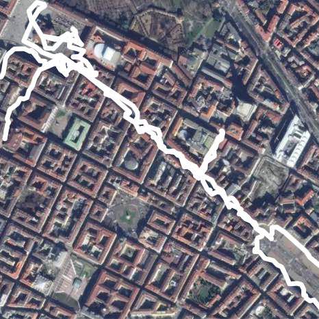 Passeggiata al centro di Torino 