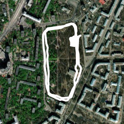 Новопесчанная (парк Героев Первой мировой войны)