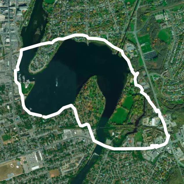 LITTLE LAKE WRAP AROUND