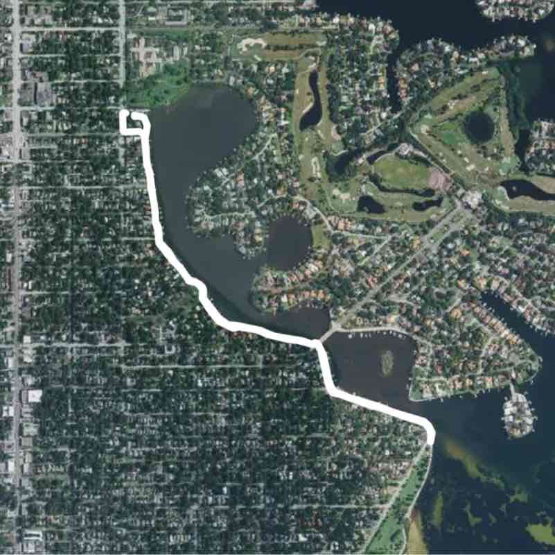 Coffee pot park Walk St. Petersburg, Florida, USA Pacer