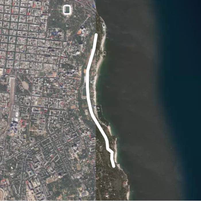 ланжерон-спортплощадка