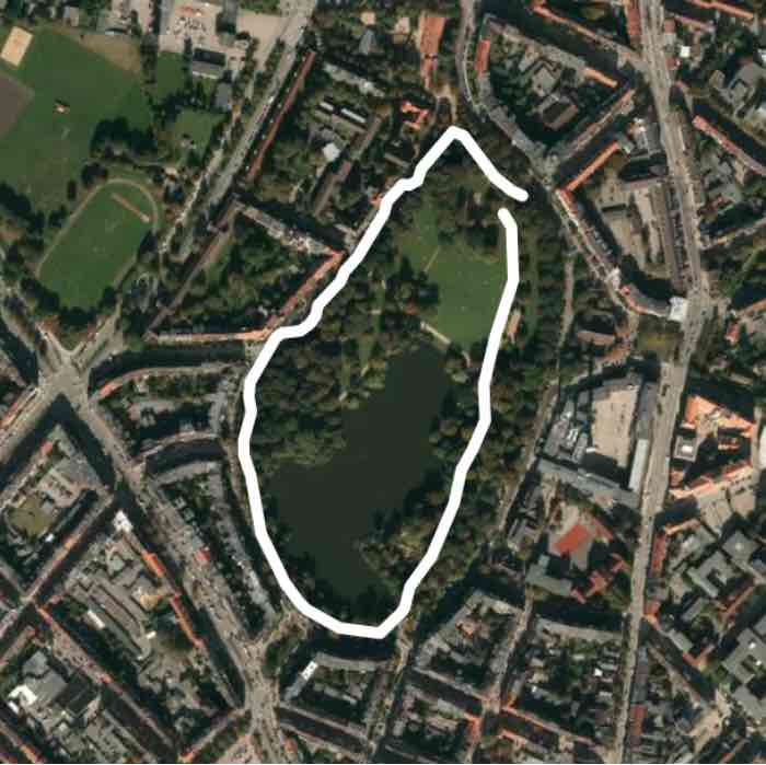 Schrevenpark Rundkurs