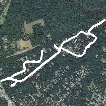 Super long home walk