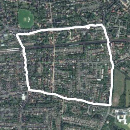 Around the block 🔲