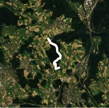 Vitarundgang walking route map in Volketswil