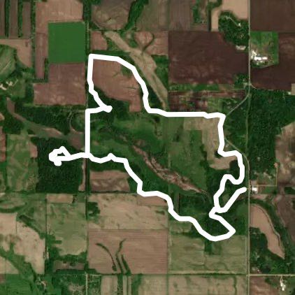 Snowshoeing Lone Rock trail