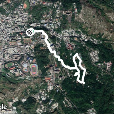 彰師大後寶山山丘