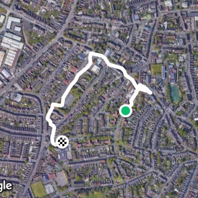 first walk of challenge