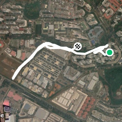 Ulu Pandan Park Connector