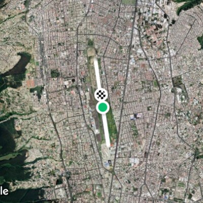 Parque Bicentenario 5 km