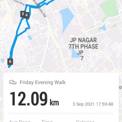 Walkabout Kiran post image