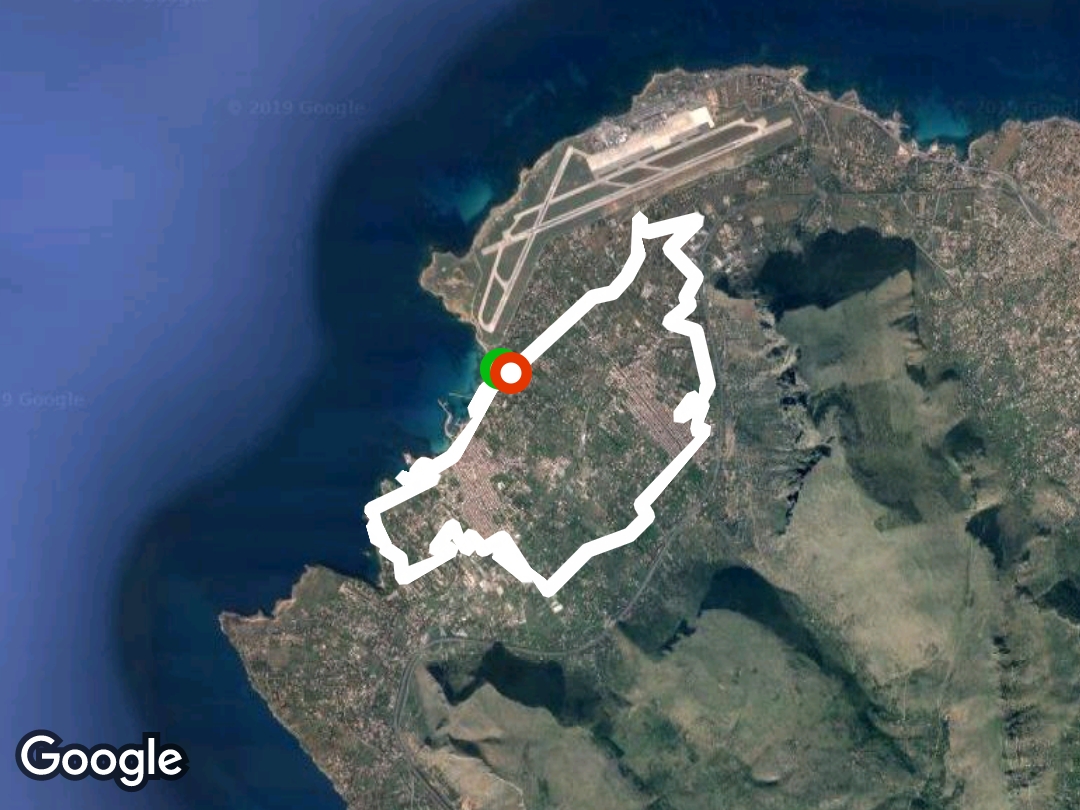 walking near me on Terrasini-Cinisi (Palermo) walking route