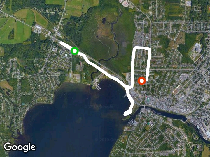 PointeMerry Park Walk Magog, Quebec, Canada Pacer